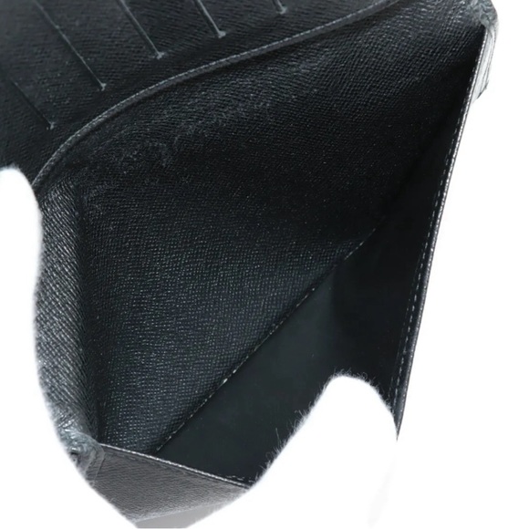 Louis Vuitton Taiga Porte 14 Cartes Credit Wallet Noir M30402 - Picture 5 of 6